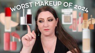 WORST MAKEUP RELEASES THAT I TRIED FOR 2024 