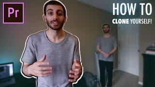 How to Clone Yourself in Adobe Premiere Pro CC! (Video Editing Tutorial)