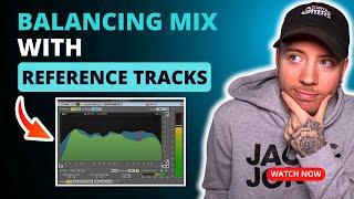 How to USE REFERENCE TRACKS with SPAN | Ableton Live | Mixing Tutorial | TERRY GATERS MUSIC