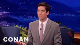 John Mulaney Loves Messing With Bill Hader | CONAN on TBS