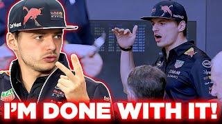 Max Verstappen Unleashes Fury on British GP Promoter!