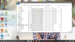 How to delete Adobe Media Cache Files
