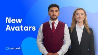 2 Brand New AI Video Avatars: Lorenzo & Carly