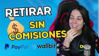 ¿Cómo RETIRAR DINERO de PAYPAL "GRATIS"? 🟢 PASO A PASO