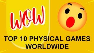 The Urban Dictionary Of Top 10 Physical Games Worldwide | @QuizMeIslam786