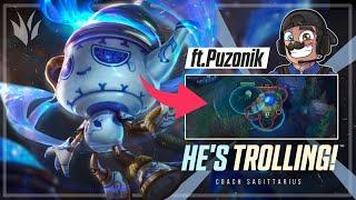 This Polish YouTuber is CRAZY...  - League of Legends Coaching