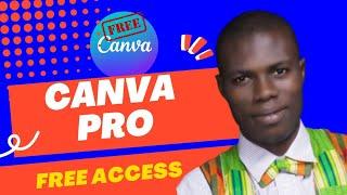 How To Get Canva Pro For Free (Lifetime Access)