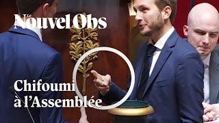 Ces députés ont esquivé la poignée de mains avec le benjamin RN de l'Assemblée