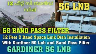 12 Feet C Band Space Link Dish Antenna for Cable Headend Ernakulam Palarivattom