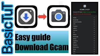 Download Gcam for REDMI NOTE 8/PRO | any android phone | Easy guide