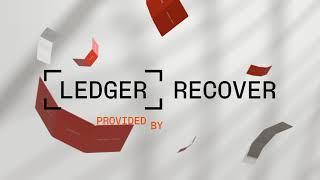 Introducing Ledger Recover