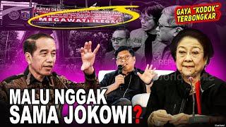 MEGAWATI BISA 'NGAMUK' SAMPAI TAU !! TERUNGKAP KADER PDIP BERGAYA KODOK. AKTOR BALIHO MENGERUCUT