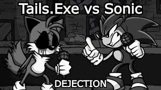 FNF | Tails.Exe Vs Sonic | Cover Dejection | Wednesday Infidelity | Mods/Hard/Sunday|