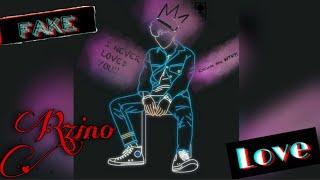 Rzino - 6 (Fake Love) VISUALIZER  Prod. Junwaa