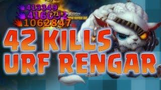 Nightblue3 - 42 KILLS URF 10 SECOND CD RENGAR ULTS