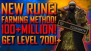 Elden Ring | 100+ MILLION RUNES! | NEW RUNE Farming Method! | ALL BEST RUNE FARMS! | GET Level 700!+