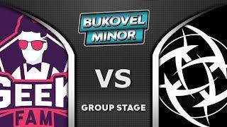 Geek Fam vs NiP Bukovel Minor 2020 Highlights Dota 2