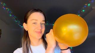 ASMR With Balloons  