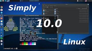 ALT Simply linux 10 - что нового, настройка после установки, установка программ, eepm, flatpak