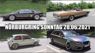 Nürburgring 20.06.2021-Sonntag-Modified Cars,Ring Tools,Classics