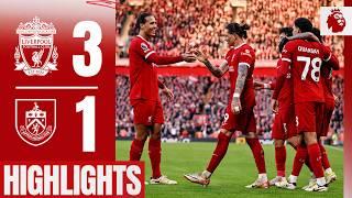 Three Headers Wins It! Jota, Diaz and Darwin Nunez | Liverpool 3-1 Burnley | Highlights