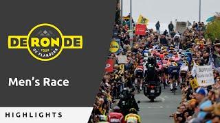 Tour of Flanders 2024 Men's Highlights