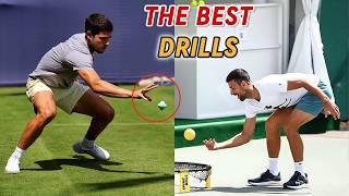 Improve Hand-Eye Coordination | Drill by Top Pro Player [ Best Exercise at Home & Court]