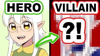  Hero to Villain! | Opposite OC Challenge!