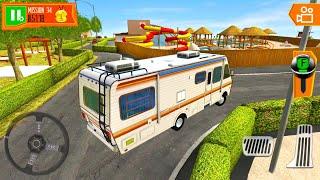 Camper Van Cars and Trucks Driving Simulator #8 - Multiple Vehicles -   Android Gameplay