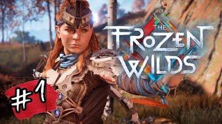 ЗАТОПЛЕНИЕ ►Horizon: Zero Dawn - The Frozen Wilds прохождение #1