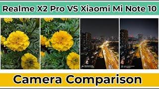 Realme X2 Pro VS Xiaomi Mi Note 10 (CC9 Pro) Camera - Sneak Peak