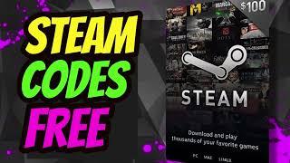 How To Get Free Steam Games & Steam Wallet Codes ''Legal''