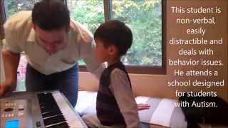 Occupational Octaves Piano with 4 year old future musician!