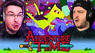 ADVENTURE TIME Season 3 Episode 13 & 14 REACTION | From Bad to Worse & Beautopia