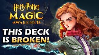 Harry Potter : Magic Awakened - TRY THIS OP HERMIONE DECK!