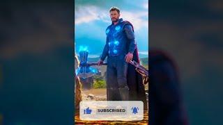 God Of Thunder Entry  | Thor Odinson Stormbreaker Power Edit Status  | Twins Animation | Shorts