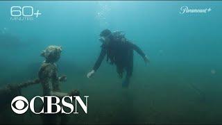 This week's episode of "60 Minutes+" explores the sunken ancient city of Baia