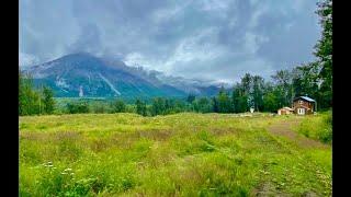 Off-Grid Chickaloon Cabin Property Tour in Alaska ***SOLD***