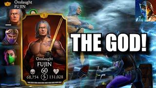 NEW ONSLAUGHT Fujin Update 5.3 Gameplay! The ALMIGHTY GOD of Wind!