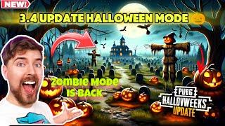 3.4 Update Of PUBG MOBILE is Here | New Zombie Mode is Back | Bgmi 3.4 Update Is Here