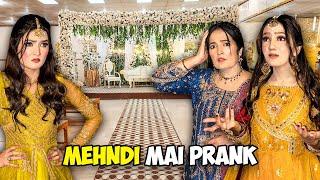 Mehndi Mai Hamarey Sath Prank Hogya |Karachi Ki Traffic Me phas gye |  Late Hogye| Sistrology