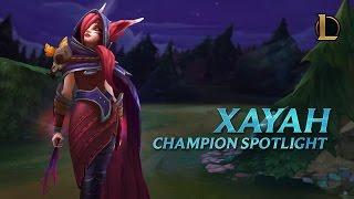 Champion Spotlight: Xayah | League of Legends