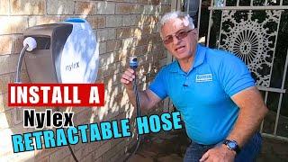 How to Install the Latest Nylex Retractable Hose Reel in minutes!