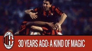 #OnThisDay | AC Milan 5-0 Real Madrid - 1988/89 European Cup Semi-final Second leg
