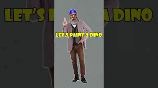 Ark paint a dino