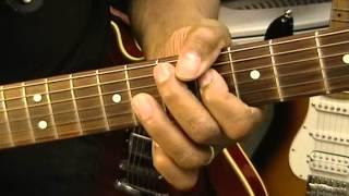 How To Play THE BOYS ARE BACK IN TOWN Dual Lead On ONE GUITAR Thin Lizzy @EricBlackmonGuitar