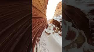 ‘’The Wave” Hike - #shorts #nature #hiking #adventure #short #insta360