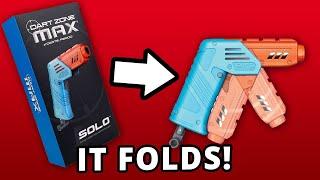 Foldable Blaster! Dart Zone Max Solo Review