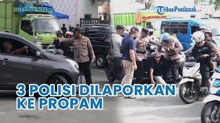 3 Polisi Dilaporkan ke Propam usai Banting Pengendara Mobil di Ambon