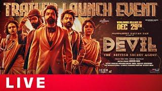 Devil - The British Secret Agent Trailer Launch Event Live | Nandamuri Kalyan Ram, Samyuktha